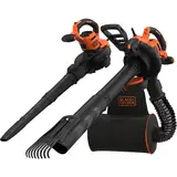 Садовий пилосос електричний BLACK+DECKER BEBLV301 — Photo 15