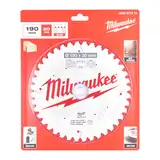 Диск пиляльний PFTE MILWAUKEE, діаметр 190х30х2,4мм, 40 зуб. — Photo 2