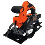 Пила дискова акумуляторна BLACK+DECKER BDCCS18N — Photo 6