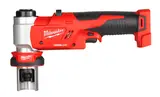 Пробійник гідравлічний для отворів акумуляторний FORCE LOGIC MILWAUKEE M18 HKP-0C (каркас, кейс) — Photo 5