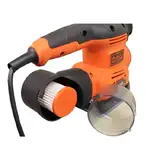 Шліфмашина ексцентрикова мережева BLACK+DECKER KA280K — Photo 13
