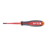 Тригранна викрутка, ізольована VDE MILWAUKEE PH1 X80 — Photo 3