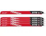 Полотно для шабельних пил TORCH CARBIDE NITRUS MILWAUKEE, 300х3,1мм, (5шт), (метал) — Photo 2