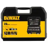 Набір головок 1/2, 22 предмети DeWALT DWMT19241-1 — Photo 8