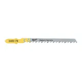 Полотна для лобзика T244D MILWAUKEE, 75мм/ крок зуба 4,0мм, (5шт), (фігурний різ, деревина) — Photo 5