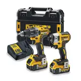 Набір з двох інструментів безщіткових DeWALT DCK268P2T — Photo 5