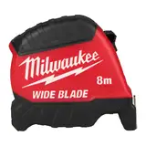 Рулетка WIDE BLADE MILWAUKEE (Gen2), (полотно 35мм), 8м — Photo 3