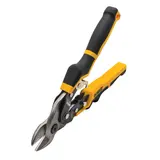 Ножиці по металу ERGO Aviation довжиною 235 мм, прямі з короткими губками DeWALT DWHT14694-0 — Photo 9