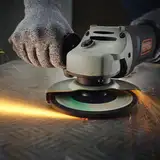 Шліфмашина кутова - болгарка мережева BLACK+DECKER KG1202K — Photo 7