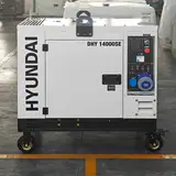 Дизельный генератор Hyundai DHY 14000SE — Photo 15