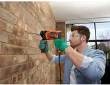 Дриль мережевий ударний BLACK+DECKER BEH850 — Photo 12