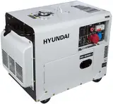 Генератор дизельний Hyundai DHY 8500SE-3 — Photo 5