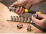Набір головок торцевих 3/8 з одинадцяти предметів STANLEY STMT82670-0 — Photo 10