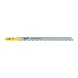Полотна для лобзика T101BR MILWAUKEE, 105 мм/ крок зуба 2,5 мм, (5шт), (зворотній різ) — Photo 5