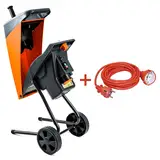 Садовий подрібнювач GTM DS2500/40 KIT + подовжувач 10м (DS2500/40_KIT+ext.cord) — Photo 6
