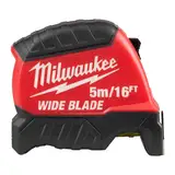 Рулетка WIDE BLADE MILWAUKEE (Gen2), (полотно 35мм), 5м/16фт — Photo 3