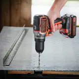 Дриль-шурупокрут акумуляторний безщітковий BLACK+DECKER BL186KB — Photo 22