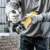 Шліфмашина кутова - болгарка мережева DeWALT DWE4117 — Photo 9