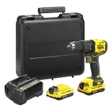 Дриль-шурупокрут безщітковий акумуляторний STANLEY FATMAX SFMCD710D2K — Photo 12