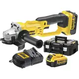 Шліфмашина кутова - болгарка акумуляторна DeWALT DCG412M2 — Photo 4