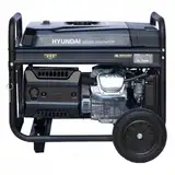 Генератор бензиновий Hyundai HY 10100LEK -T — Photo 8