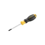 Викрутка Cushion Grip під шліц Pz1 з довжиною жала 75 мм STANLEY STHT16162-0 — Photo 2
