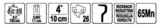 Ланцюг для пили YATO l= 4"/ 10 см (26 ланки) 0,3" (7,62 мм) Т-0,043"(1.1мм)YT-828135,YT-828136 [200] — Photo 4