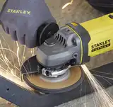 Шліфмашина кутова акумуляторна - болгарка акумуляторна STANLEY FATMAX SFMCG400B — Photo 15