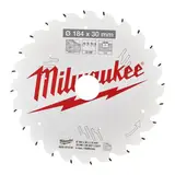 Диск пиляльний PFTE THIN KERF MILWAUKEE, Ø184х30х1,6мм, 24 зуб. — Photo 3