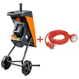 Садовий подрібнювач GTM DS2500/40 KIT + подовжувач 10м (DS2500/40_KIT+ext.cord) — Photo 4