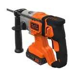 Перфоратор акумуляторний BLACK+DECKER BCD900D1S — Photo 21