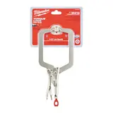 Затискач-струбцина тип С Torque Lock MILWAUKEE, 88х114мм (шарнірні губки), 230мм — Photo 3