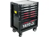 Шафа з інструментами YATO, на колесах, 7 шуфляд, 977x 725x 480 мм, набір 157 елем. — Photo 11