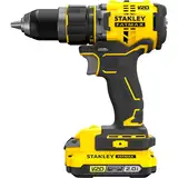 Дриль-шурупокрут ударний акумуляторний безщітковий STANLEY FATMAX SFMCD721D2K — Photo 14