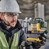 Рівень лазерний лінійний DeWALT DCLE34031N — Photo 15
