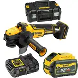 Шліфмашина кутова - болгарка акумуляторна безщіткова DeWALT DCG409VST1 — Photo 14