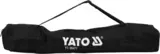 Штатив тринога YATO телескоп (3 секціі) . кріплення 5/8", з штангою 38см. H= 47-150 см. алюмінієвий — Photo 9