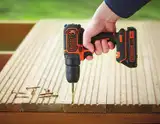 Дриль-шурупокрут акумуляторний BLACK+DECKER BDCDC18KB — Photo 9