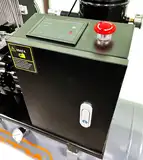 Гвинтовий повітряний компресор 150 л GTM DLG4V 380 масляний (DLG4V 380) — Photo 13