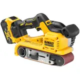 Шліфмашина стрічкова акумуляторна безщіткова DeWALT DCW220P2 — Photo 14