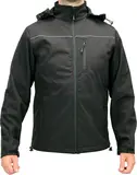 Куртка робоча SOFTSHELL з прикріпн капюшоном YATO розм S, чорна, 3 кишені, 96% поліест і 4% спандекс — Photo 10