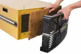 Блок фільтрації повітря POWERMATIC PM1200 : 230В 0,23(0,19)кВт. прод. 1140 1320 и 1620 м³/г. 5 мкм — Photo 13