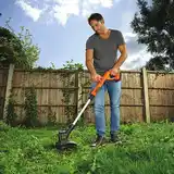 Тример акумуляторний BLACK+DECKER ST182320 — Photo 8