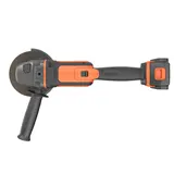 Шліфмашина кутова - болгарка акумуляторна BLACK+DECKER BCG720M1 — Photo 11