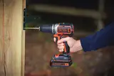 Дриль-шурупокрут акумуляторний безщітковий BLACK+DECKER BL186KB — Photo 14