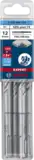 10 Бурів SDS Plus-7X д / арм.бетона 12x100x165мм EXPERT — Photo 3