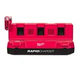 Зарядний пристрій PACKOUT MILWAUKEE, M18 MPC6EU — Photo 3