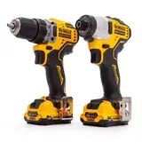 Набір з двох інструментів безщіткових DeWALT DCK2110L2T — Photo 15