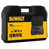 Набір головок та біт 1/4, 37 предметів DeWALT DWMT19238-1 — Photo 9