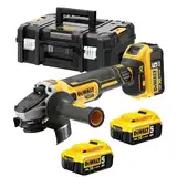Шліфмашина кутова - болгарка акумуляторна безщіткова DeWALT DCG405P3 — Photo 14